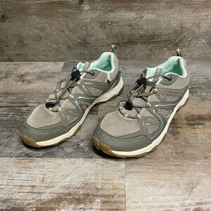 Ecco Terracruize II Brown/Mint Green Sneaker Women's Size 9/9.5